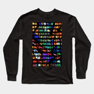 Colourful Glass Long Sleeve T-Shirt